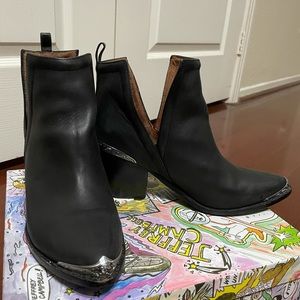 Jeffery Campbell “Cromwell Western Boot”